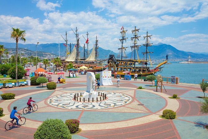 Alanya Cable Car, Boat Trip and Dimcay Tour - Booking Information