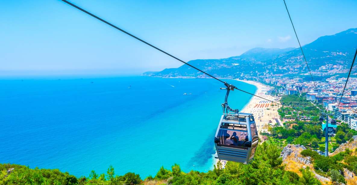 Alanya: Cable Car, Boat Trip and Dimcay - Product Details