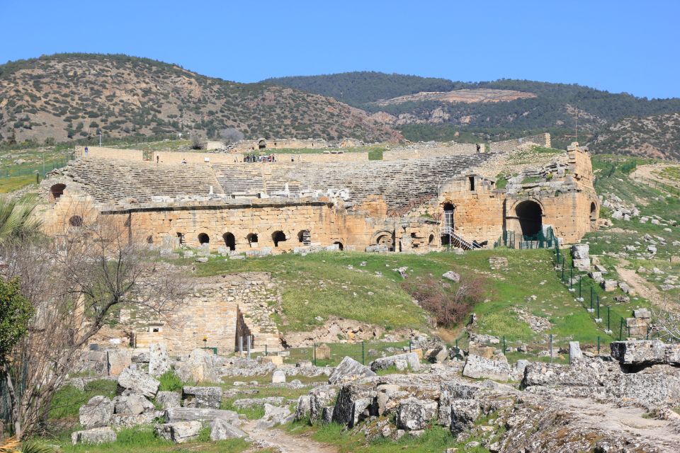 Alanya/City of Side: Pamukkale & Hierapolis Trip With Lunch - Location and Details