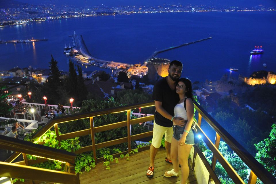 Alanya: Evening Jeep Tour With Sunset Boat Trip and Dinner - Inclusions