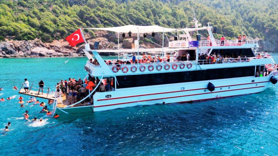 Alanya Express Boat Trip With Lunch & Unlimited Soft Drinks - Trip Highlights