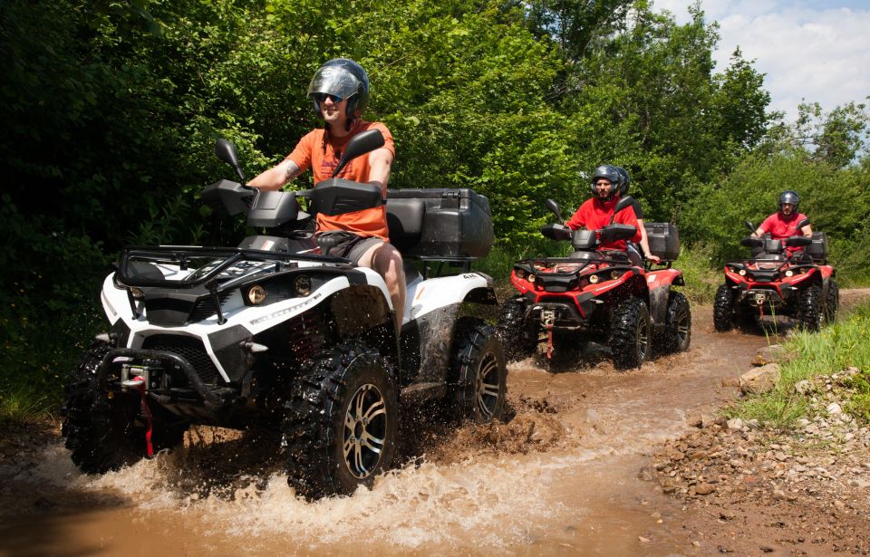 Alanya: Forest Quad-Bike Excursion With Hotel Pickup - Review Summary