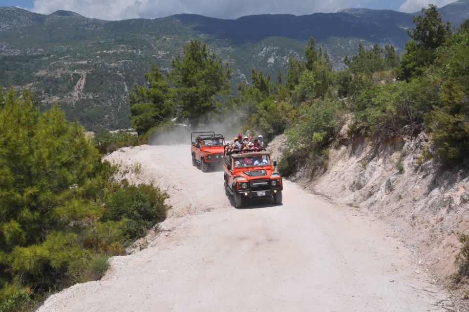 Alanya: Full Day Jeep Safari Adventure With Lunch - Inclusions