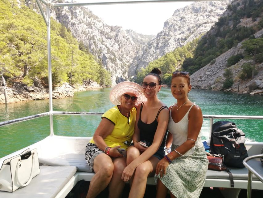 Alanya: Green Canyon Boat Trip With Lunch and Drinks - Full Description