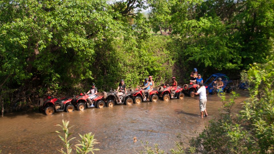 Alanya: Guided Quad Safari Adventure With Hotel Transfers - Experience Highlights