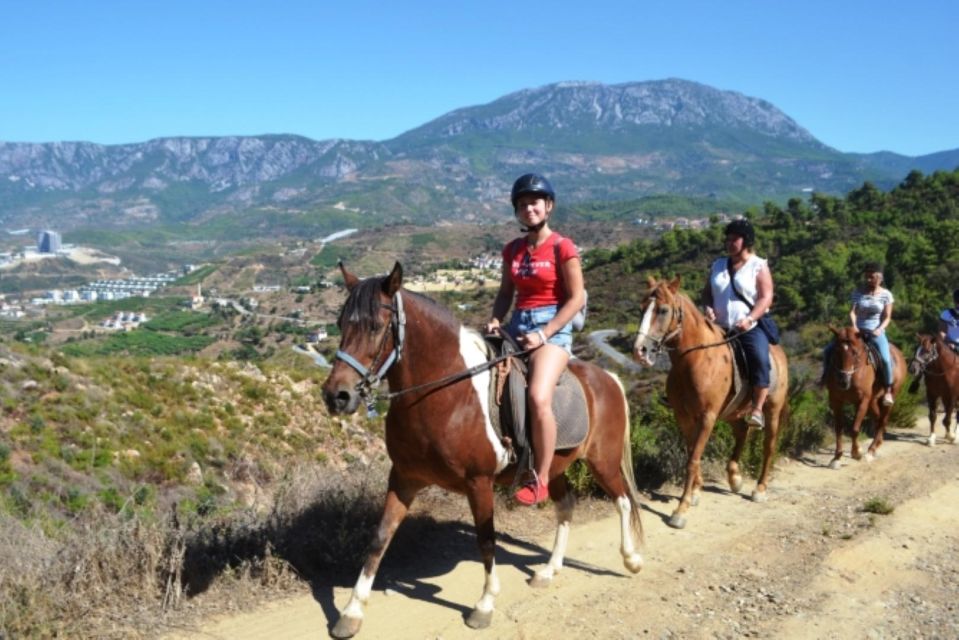 Alanya Horse Riding : Scenic Trails & Coastal Views - Coastal Views on Horseback