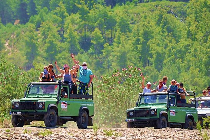 Alanya Jeep Safari With Dim River Lunch and Dim Cave - Customer Reviews