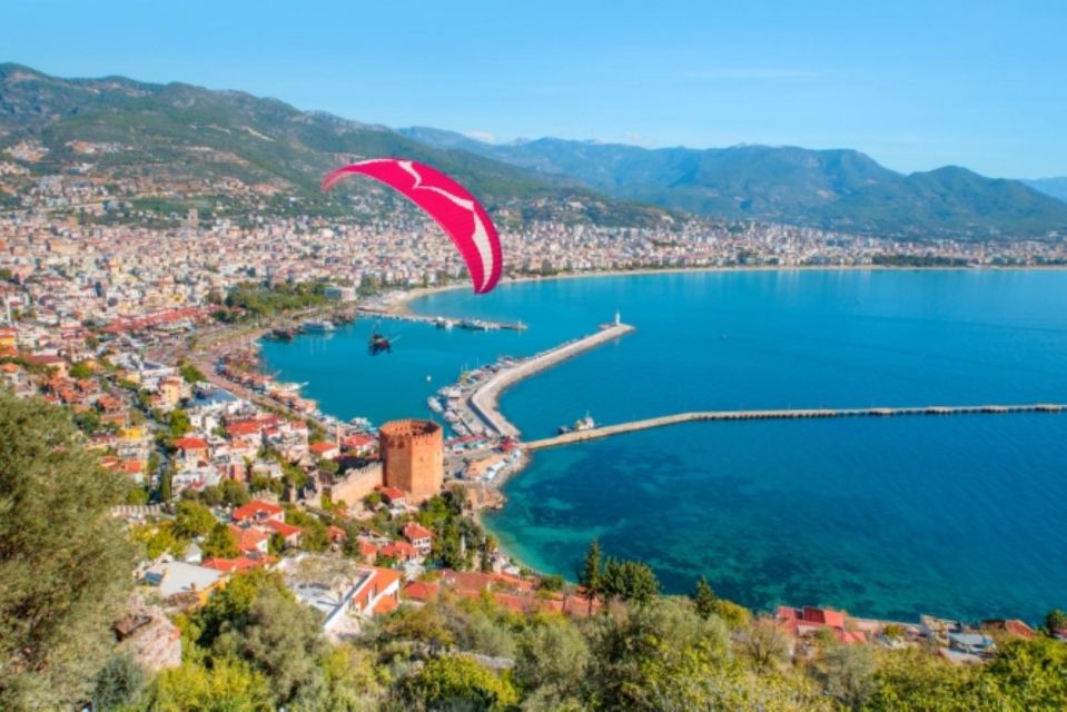 Alanya Paragliding Adventure : Sail the Skies - Booking Information