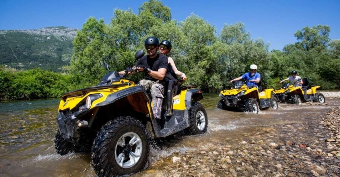 Alanya Quad Safari Tour - Tour Description