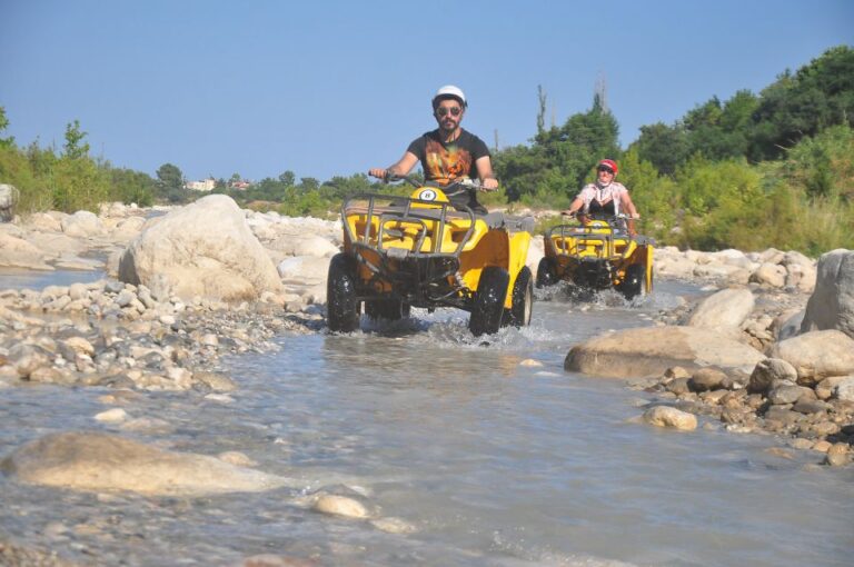 Alanya: Quad Safari With Hotel Pick-Up