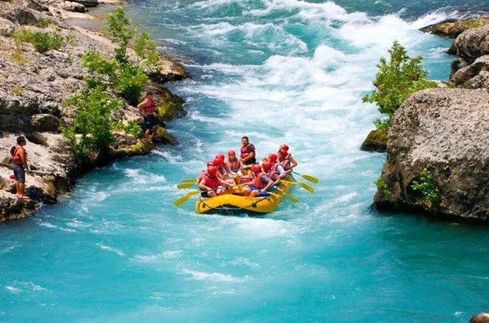 Alanya Rafting Tour - Available Languages and Pickup Details