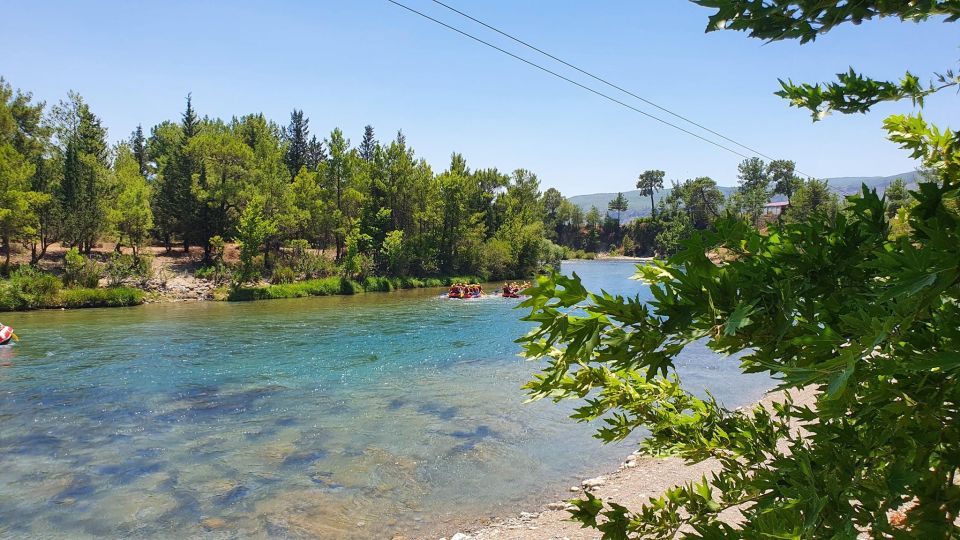 Alanya River Rafting Tour for All Ages in Koprulu Canyon - Additional Information