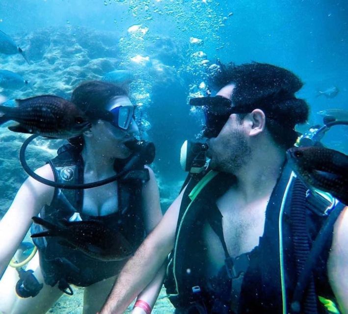 Alanya: Scuba Diving Experience With Lunch - Inclusions