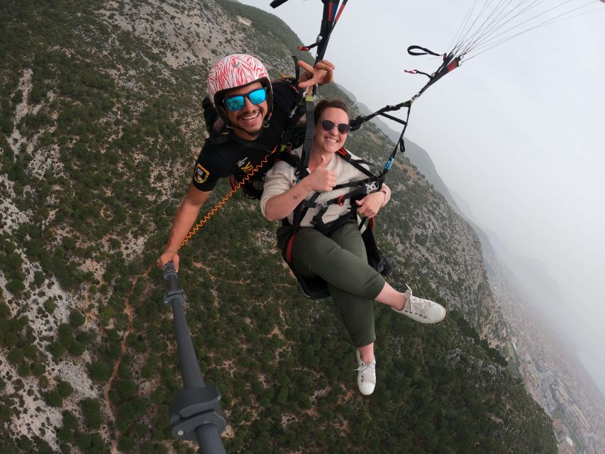 Alanya: Tandem Paragliding Over a Castle and the Sea - Important Reminders