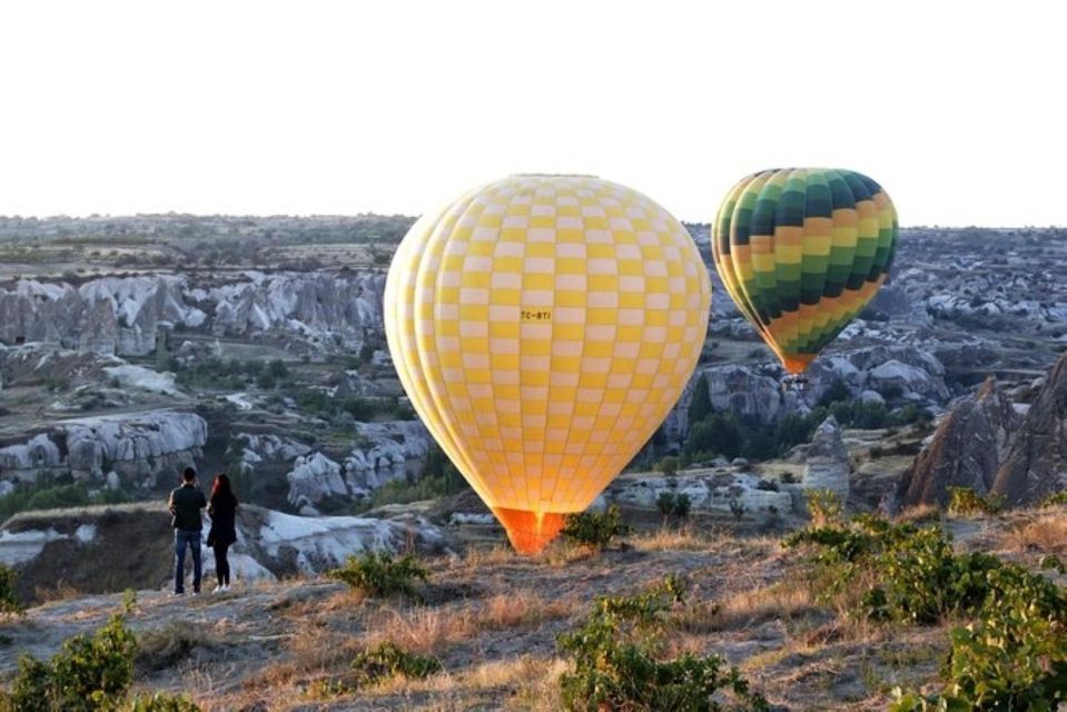 Alanya to Cappadocia: 2 Days of Magic - Day 1: Historical Sites and Panoramas