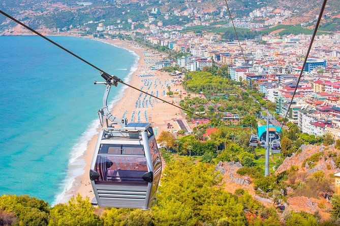 Alanya Tour With Cable Car, Boat Trip and Lunch at Dimcay - Boat Trip Details