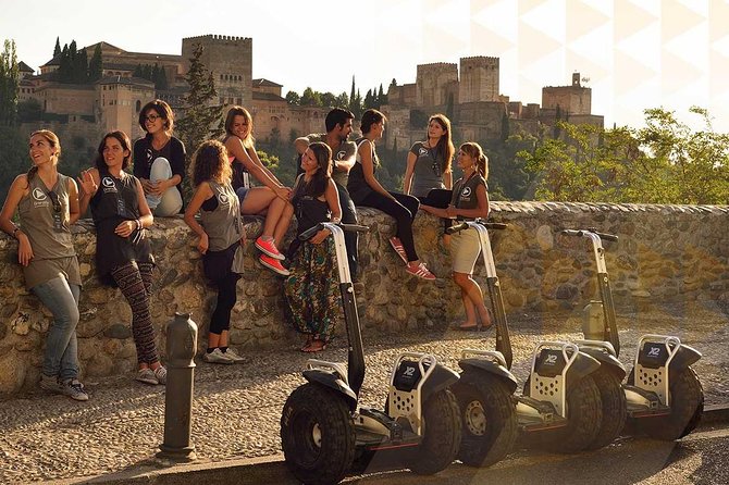 Albayzin Express Segway Tour With Play Granada - Weight Requirements