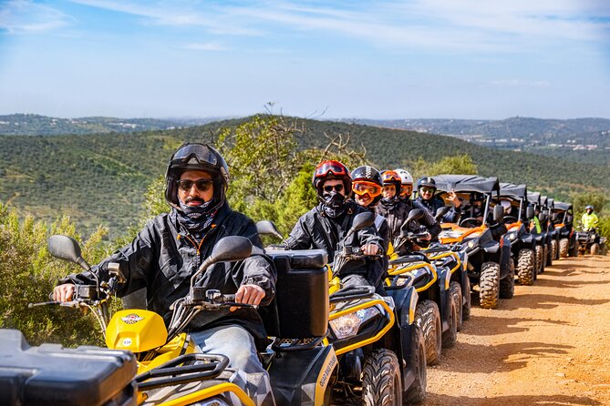 Albufeira 1.5-Hour Off-road Quad Tour - Cancellation Policy and End Point