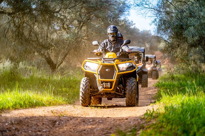 Albufeira 3-Hour Off-Road Quad Tour - Tour Highlights and Inclusions