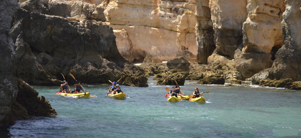 Albufeira: Algarve Kayak and Coastline Tour - Review Summary