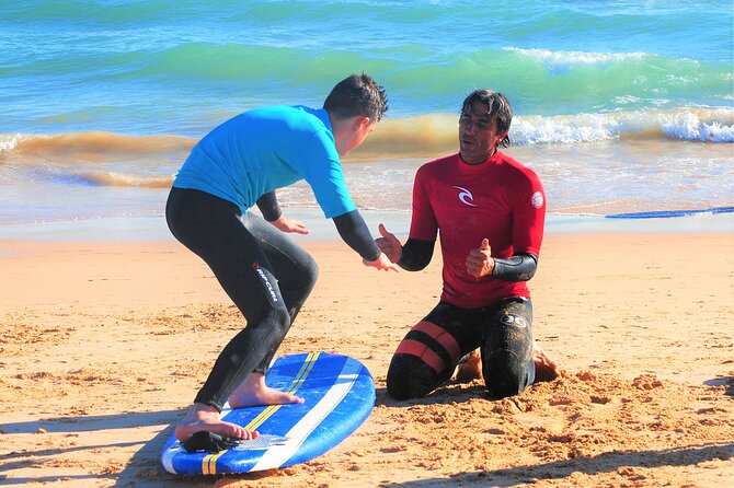 Albufeira by Water - Surfing Class - Logistics and Requirements