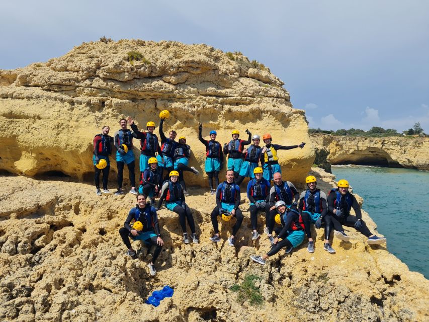 Albufeira: Guided Coasteering Tour With Cliff Jumping - Equipment and Location