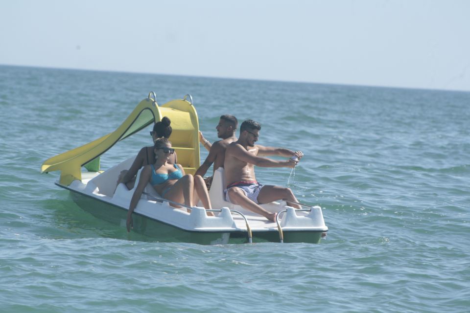 Albufeira: Pedal Boat Rental - Additional Information