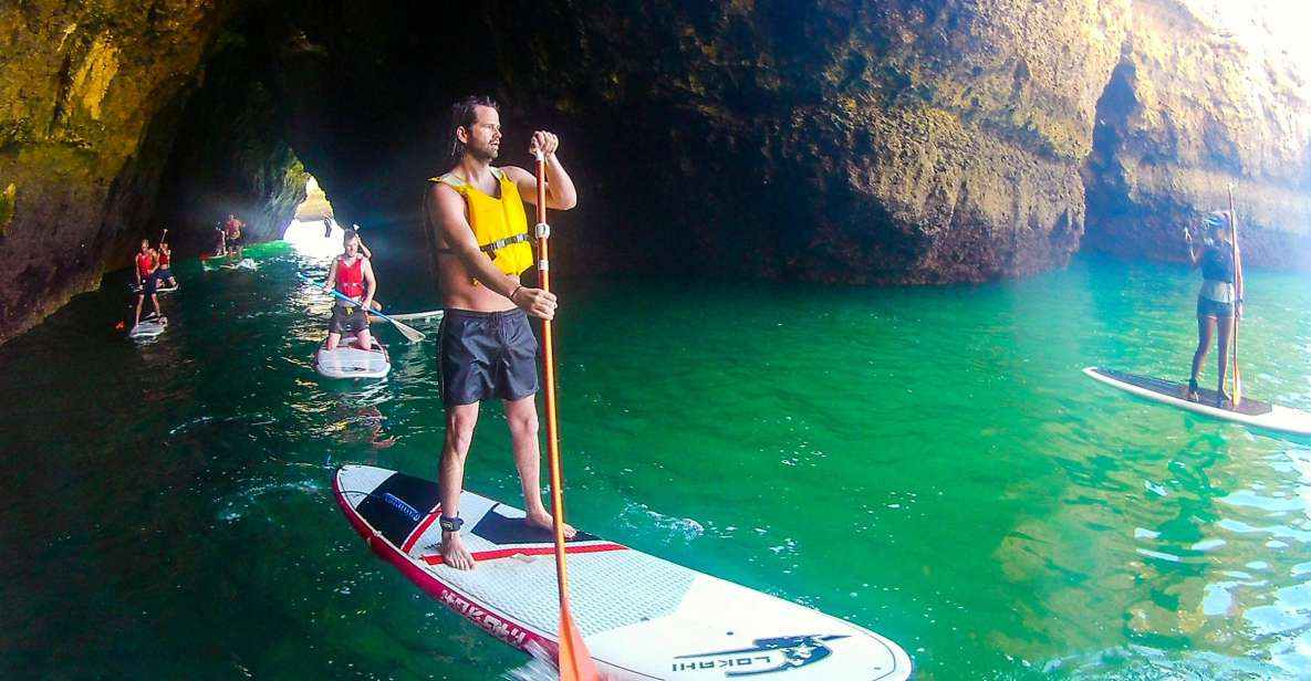 Albufeira: Stand-Up Paddle Boarding at Praia Da Coelha - Starting Location and Itinerary