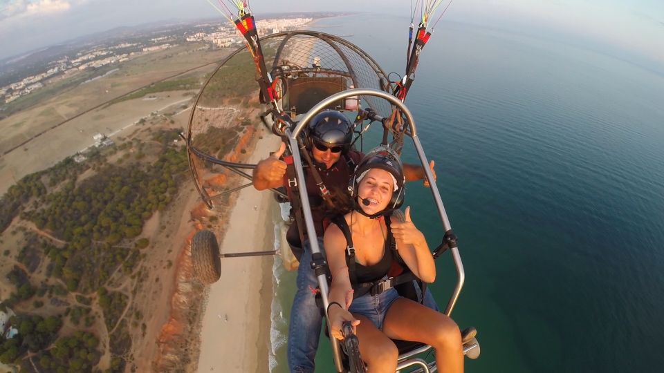 Albufeira: Sunset Paragliding Flight - Flight Experience