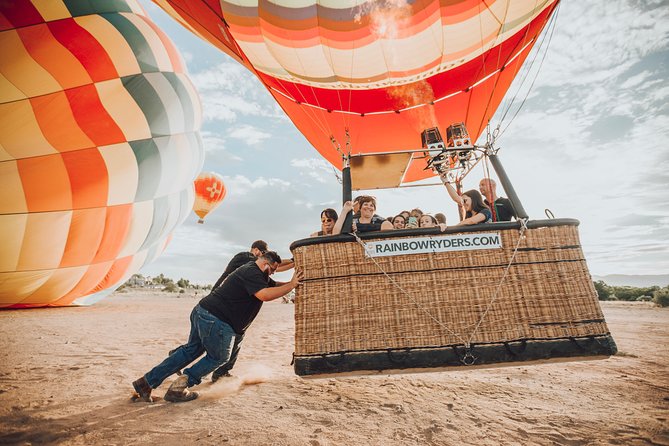 Albuquerque Hot Air Balloon Ride at Sunset - Additional Information