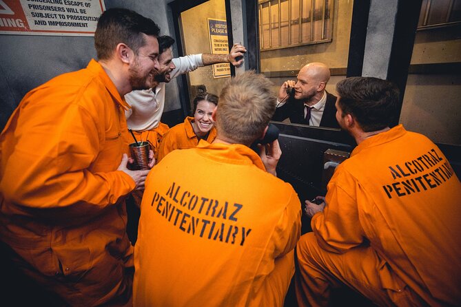 Alcotraz Prison Cocktail Experience in London - Location Details