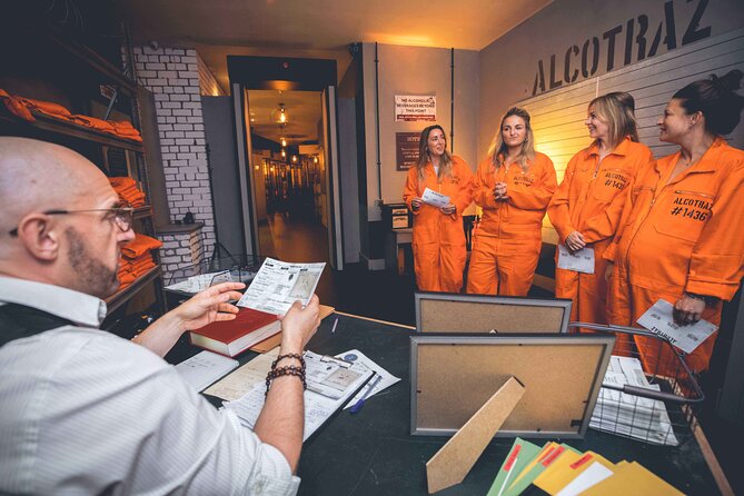 Alcotraz Prison Cocktail Experience in Manchester - Additional Information