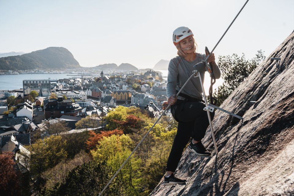 Ålesund: via Ferrata Tour - Participant Information