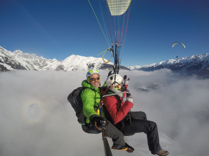 Aletsch Arena: Paragliding Tandem Flight Basic - Participant Information Requirements