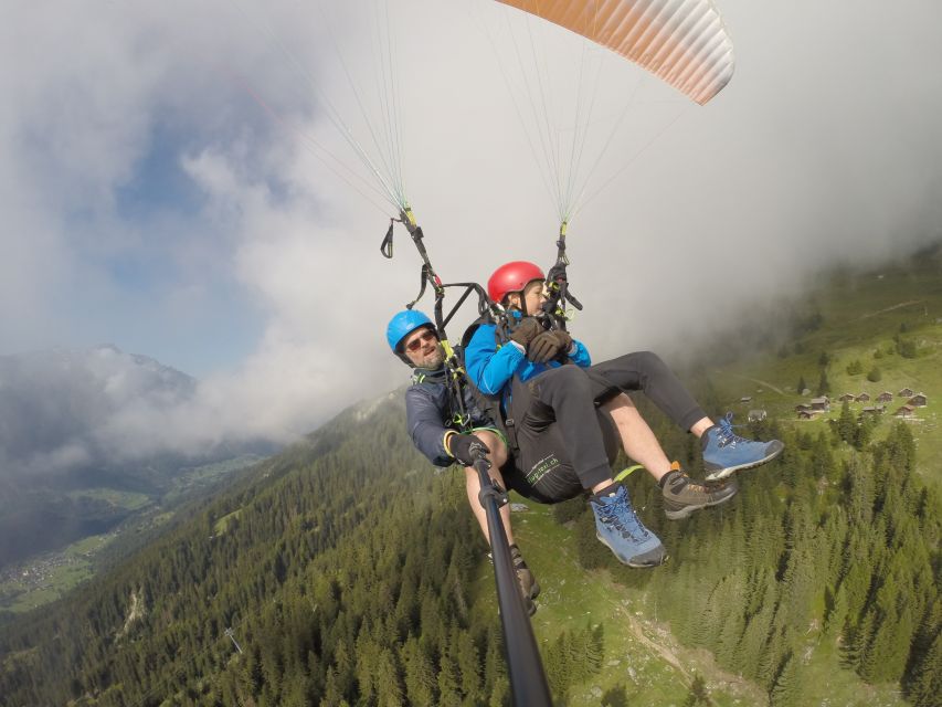 Aletsch Glacier-Tandem Paragliding - Last Words
