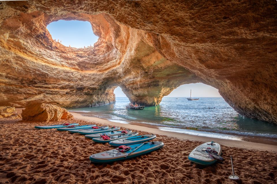 Algarve: Benagil Caves Stand-Up Paddle Board Tour - Location & Activities
