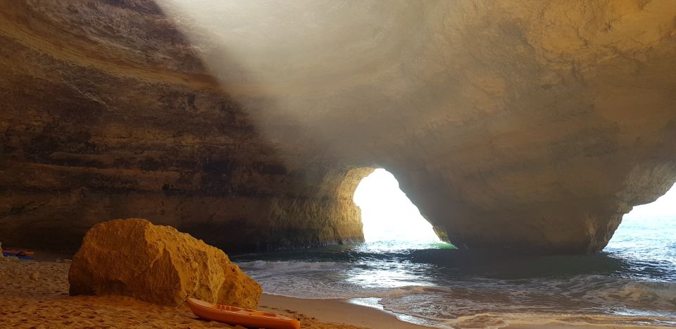 Algarve: Benagil Sea Cave Sunrise or Sunset Kayak Experience - Meeting Point and Logistics