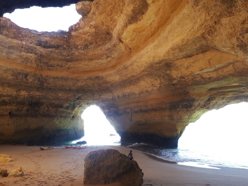 Algarve: Boat Trip to the Caves of Benagil - Inclusions