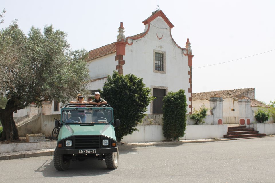 Algarve Jeep Safaris Fullday Tour. Explore Algarve - Transportation and Accessibility Details