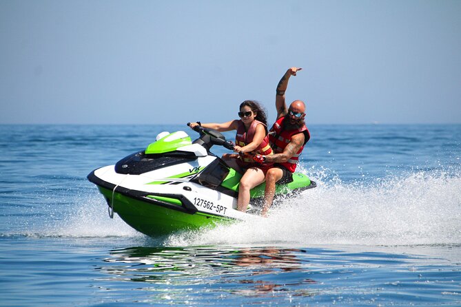 Algarve Jet Ski Rental From Albufeira - Experience Inclusions