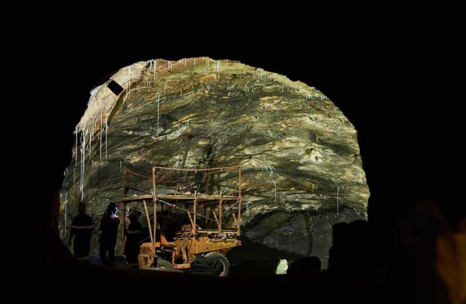 Algarve Mine Tour - Experience Highlights and Welcome Pack