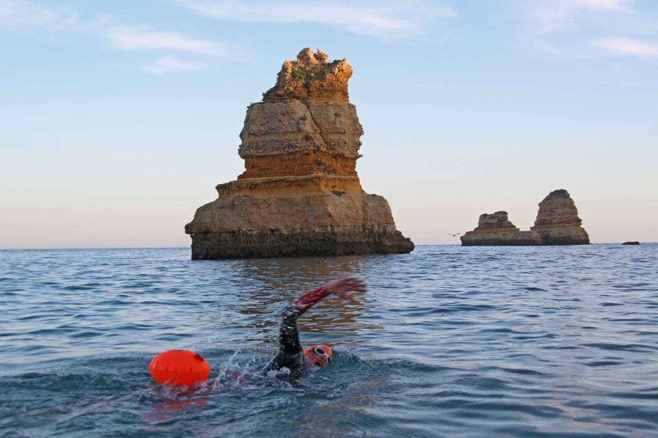 Algarve: Open Water Swimming - Language Options and Group Size