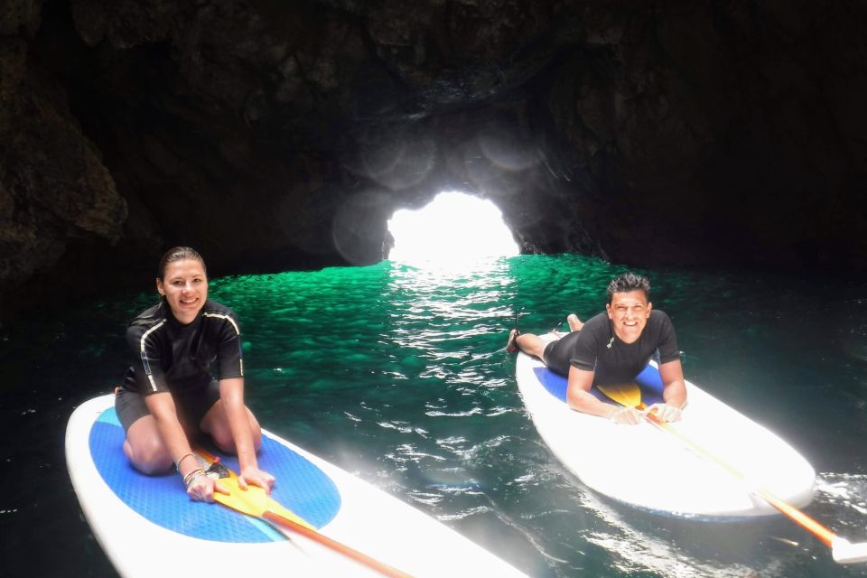 Algarve: Stand-Up Paddleboard Tour to Ingrina Caves - Review Ratings