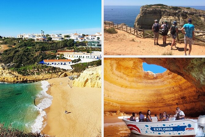 Algarve: Two-in-One Scenic Hike and Benagil Caves Boat Tour  - Portimao - Customer Feedback
