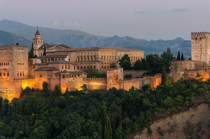 Alhambra and Albaicin Private Day Trip From Malaga - Pricing Details