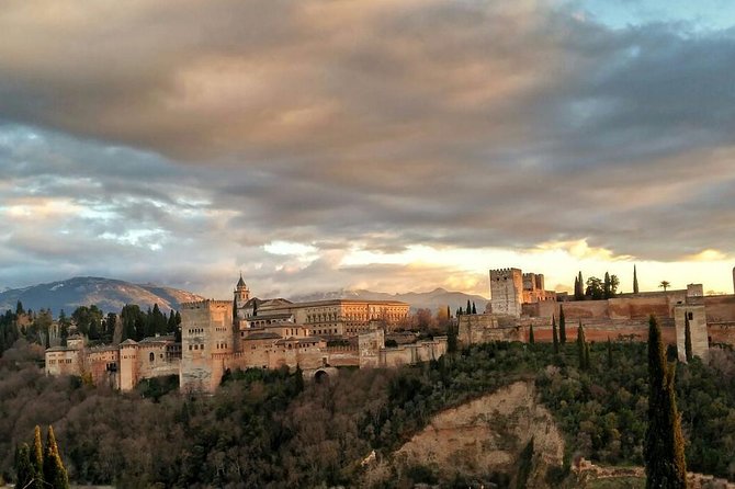 Alhambra Nasrid Palaces and Local Food Experience - Multilingual Experience: Spanish & English