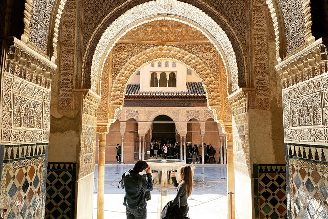 Alhambra Private Tour With Skip-The-Line-Tickets - Booking Information