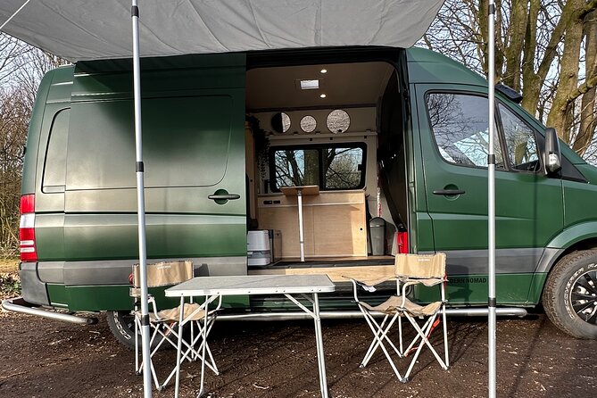 Alkmaar Modern Nomad Camper Rental - Common questions