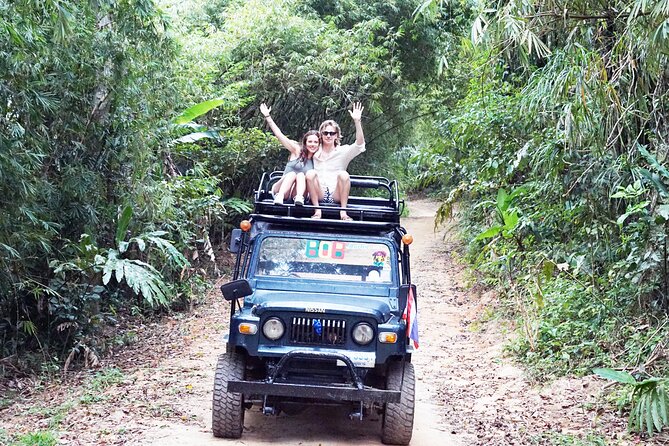 All-Day Jungle Safari Tour of Koh Samui - Tour Experience Highlights