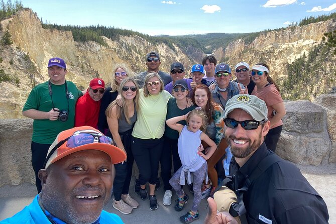 All-Day Tour of Yellowstone National Park - Booking Guidelines